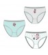 Caja 3 Braguitas Minnies