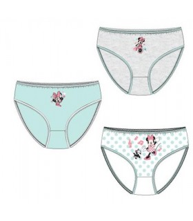 Caja 3 Braguitas Minnies
