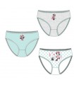 Caja 3 Braguitas Minnies