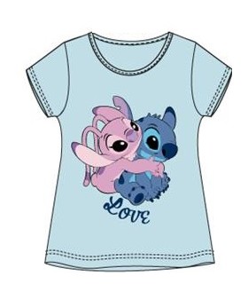 Camiseta Infantil Lilo&Stitch