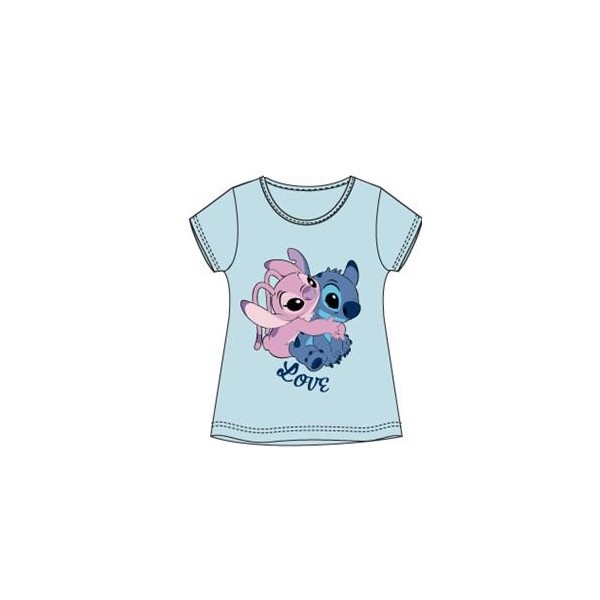 Camiseta Infantil Lilo&Stitch