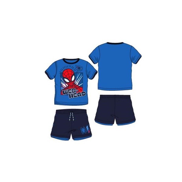 Conjunto Infantil Spiderman