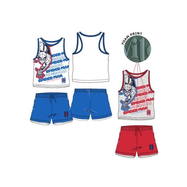 Conjunto Infantil Spiderman