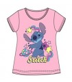 Camiseta infantil Lilo&Stitch
