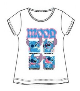 Camiseta infantil Lilo&Stitch