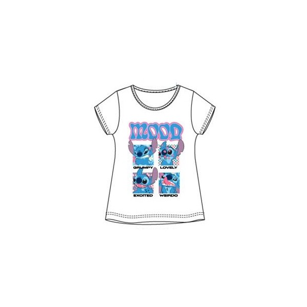 Camiseta infantil Lilo&Stitch