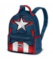 Mochila Capitan America Marvel 29cm