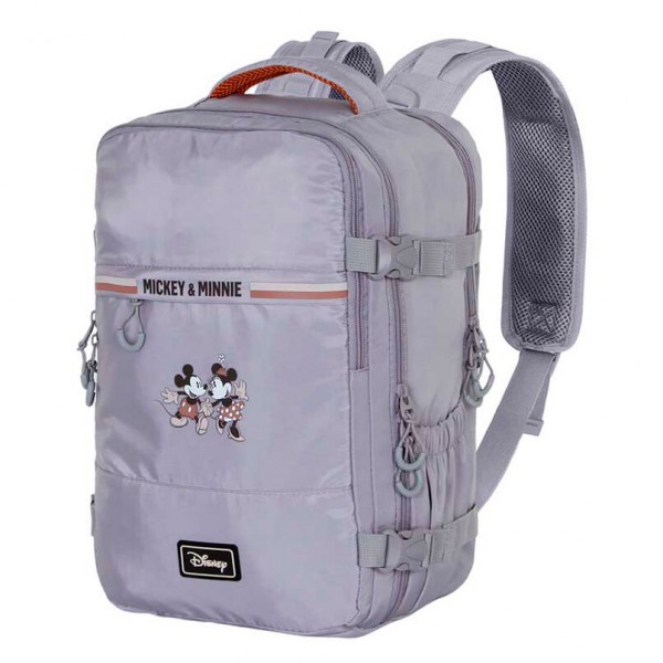 Mochila Minnie & Mickey Disney 49cm