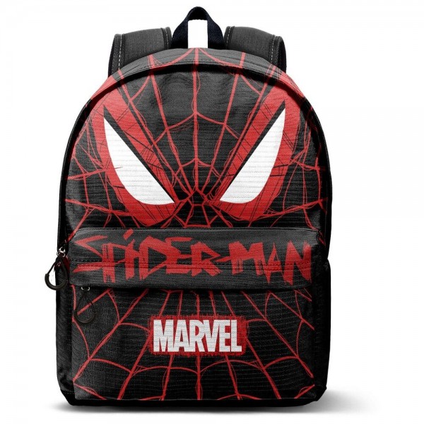 Mochila Vision Spiderman Marvel 44cm adaptable