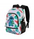 Mochila Frog Stitch Disney 44cm adaptable