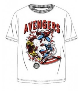 Camiseta Infantil Avangers