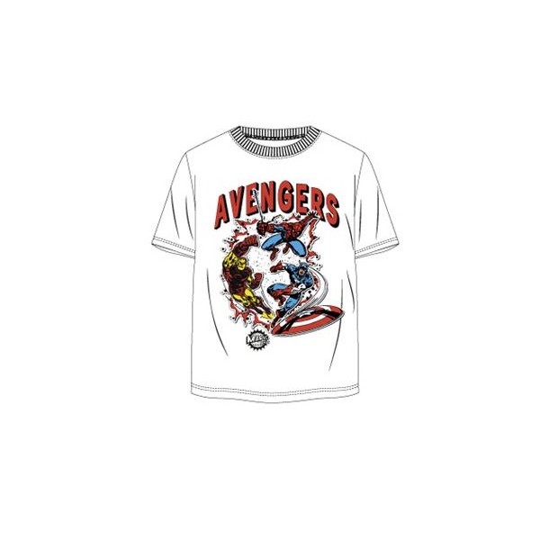 Camiseta Infantil Avangers