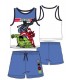 Conjunto Infantil Avangers