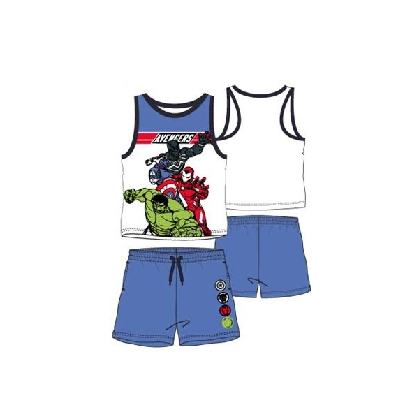 Conjunto Infantil Avangers