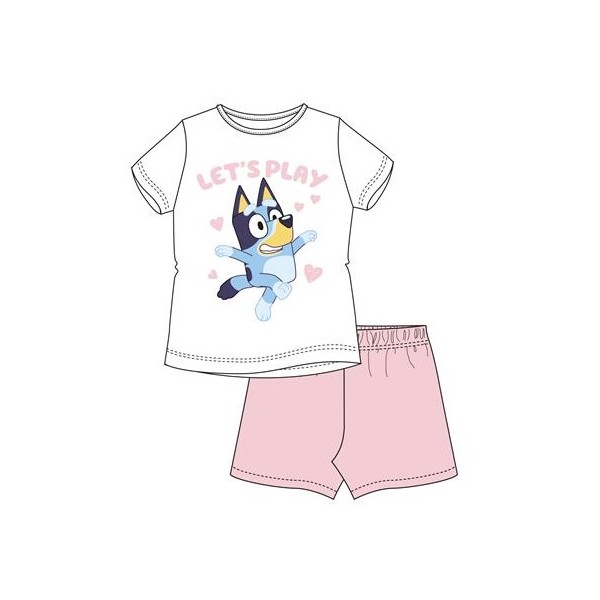 Pijama Infantil Bluey
