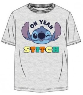 Camiseta Infantil Stitch
