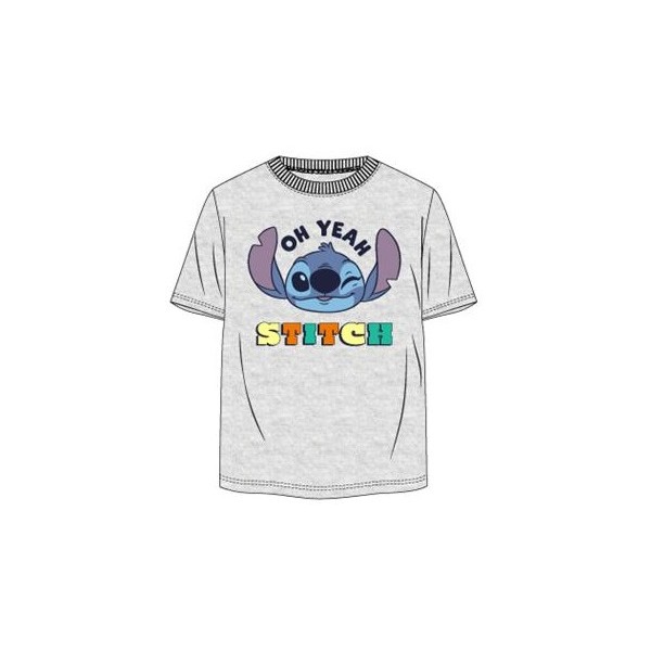 Camiseta Infantil Stitch