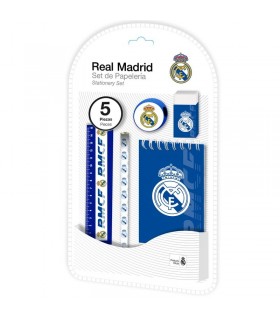 Set papeleria Real Madrid
