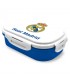Sandwichera + cubierto Real Madrid