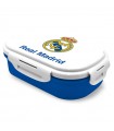 Sandwichera + cubierto Real Madrid