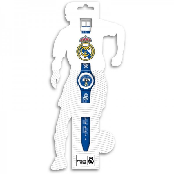 Reloj digital Real Madrid