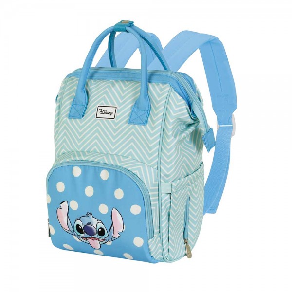 Lilo y Stitch Azul Mochila Mommy Lilo y Stitch Lovely