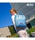 Lilo y Stitch Azul Mochila Mommy Lilo y Stitch Lovely