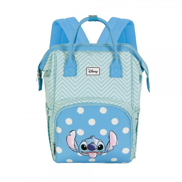 Lilo y Stitch Azul Mochila Mommy Lilo y Stitch Lovely