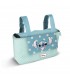 Lilo and Stitch Blue Hamper Mommy Baby Stroller Organizer Bag Lilo and Stitch Lovely