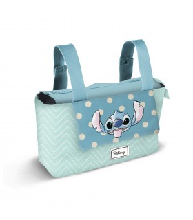 Lilo and Stitch Blue Hamper Mommy Baby Stroller Organizer Bag Lilo and Stitch Lovely