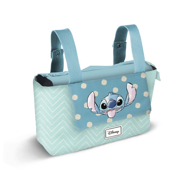 Lilo and Stitch Blue Hamper Mommy Baby Stroller Organizer Bag Lilo and Stitch Lovely