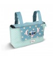 Lilo and Stitch Blue Hamper Mommy Baby Stroller Organizer Bag Lilo and Stitch Lovely