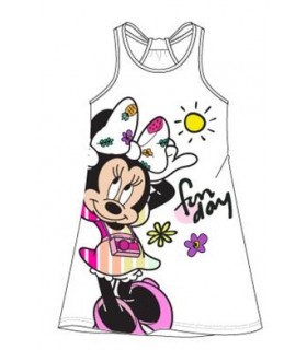 Vestido Infantil Minnie