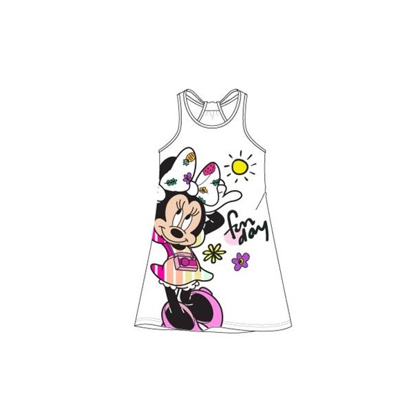 Vestido Infantil Minnie