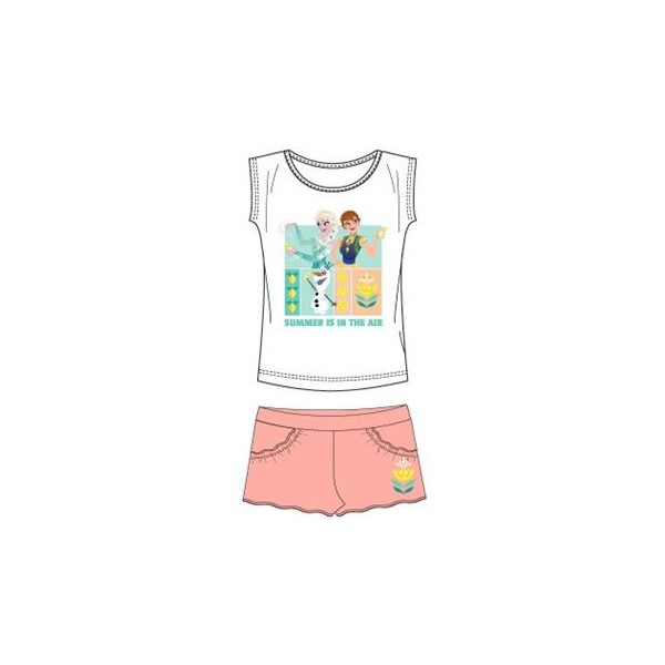 Conjunto Infantil Frozen