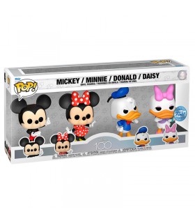 POP pack 4 figures Disney Classic Exclusive