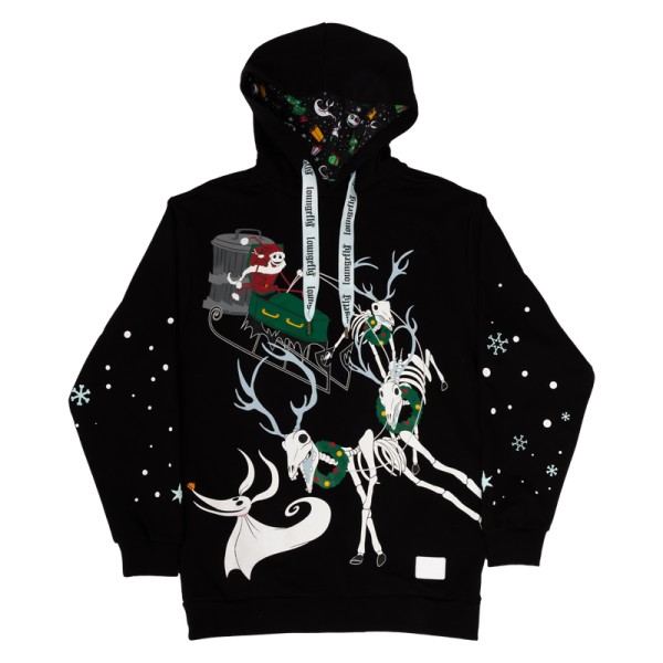 Sudadera con capucha Pesadilla antes de Navidad