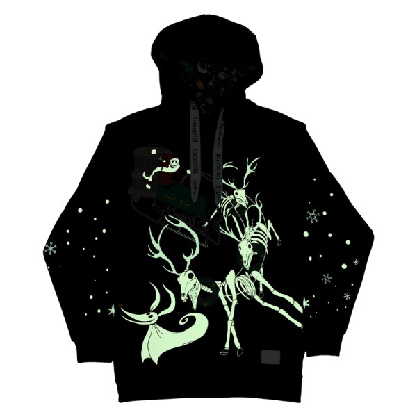 Sudadera con capucha Pesadilla antes de Navidad