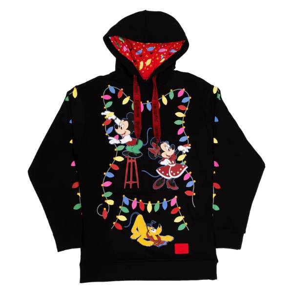 Sudadera con capucha Mickey & friends