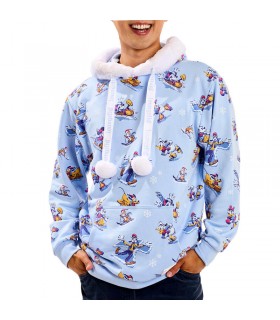 Sudadera con capucha Mickey & friends