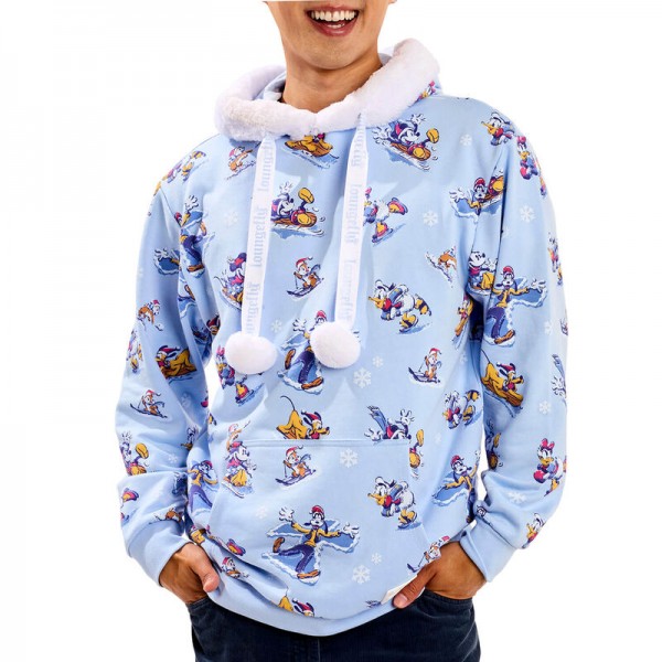 Sudadera con capucha Mickey & friends