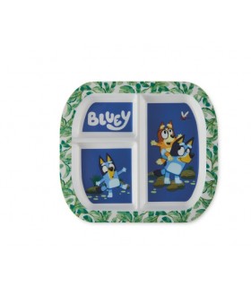 PLACA RECTANGULAR DIVIDIDA ST BLUEY MOB RULES