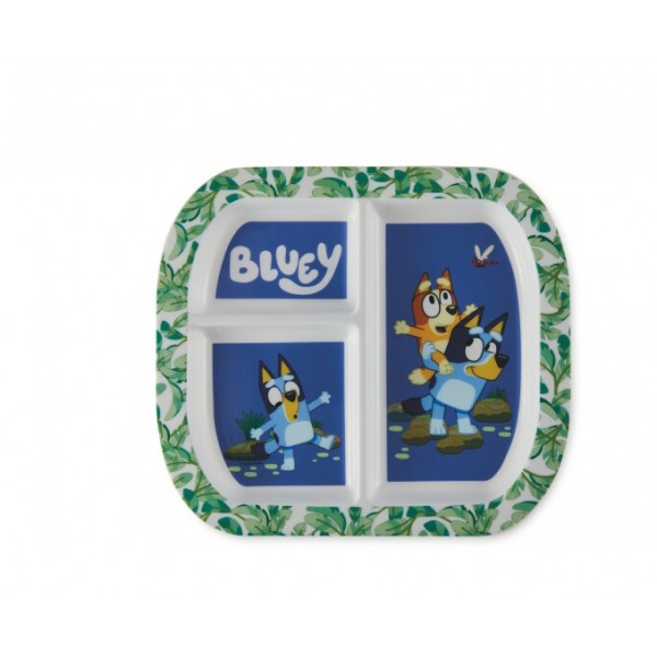 PLACA RECTANGULAR DIVIDIDA ST BLUEY MOB RULES