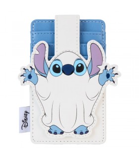 Cartera tarjetero Stitch fantasma