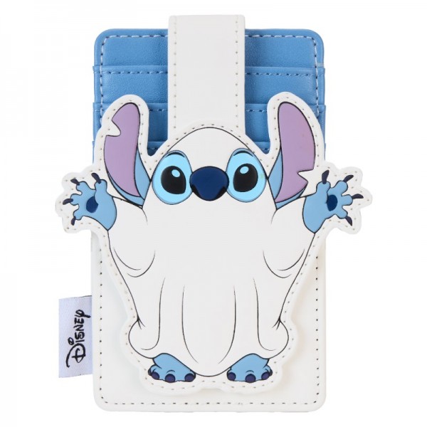 Cartera tarjetero Stitch fantasma
