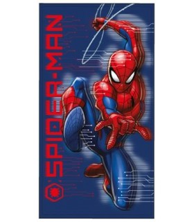 Toalla Playa Microfibra Spiderman
