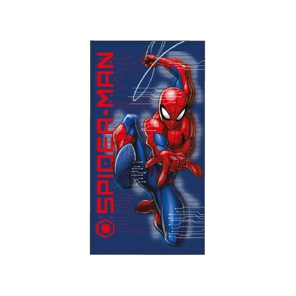 Toalla Playa Microfibra Spiderman