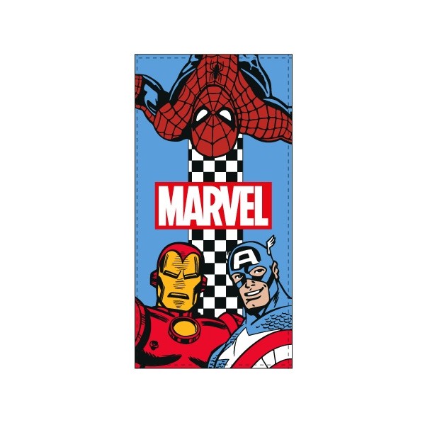 Toalla Playa Algodón Avengers