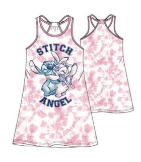 Vestido Infantil Stitch