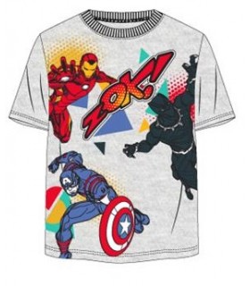 Camiseta Infantil Los Vengadores